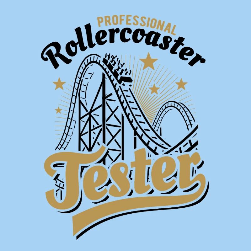 Professional roller coaster tester