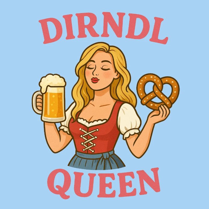 Dirndl Queen