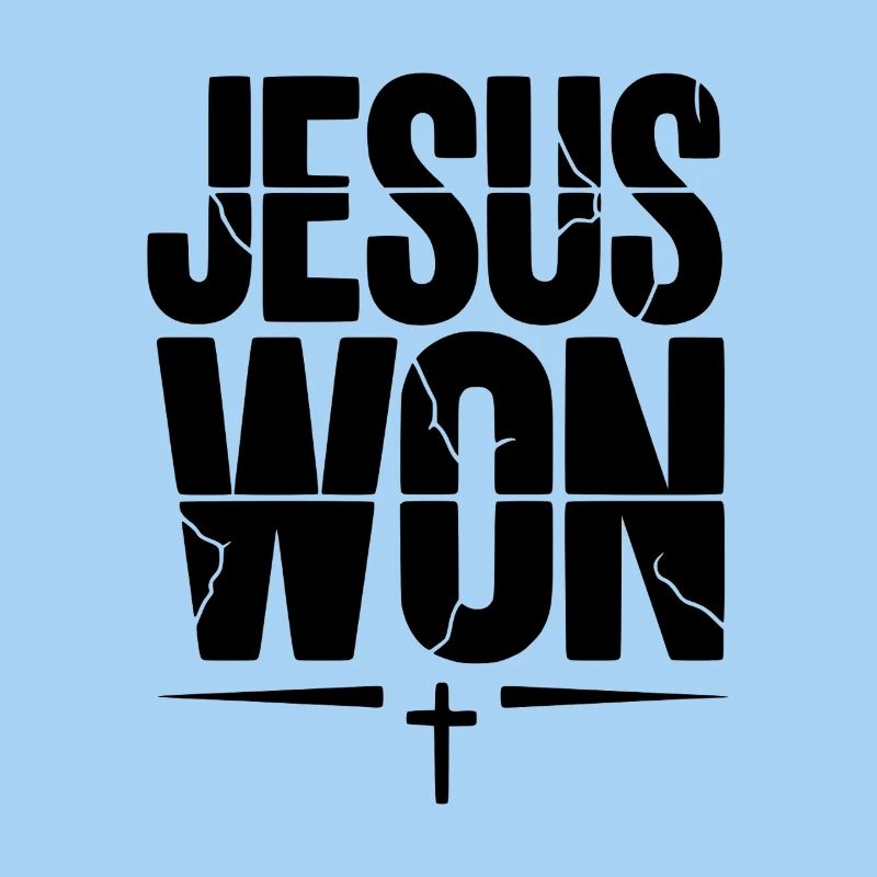 Jesus hat gewonnen