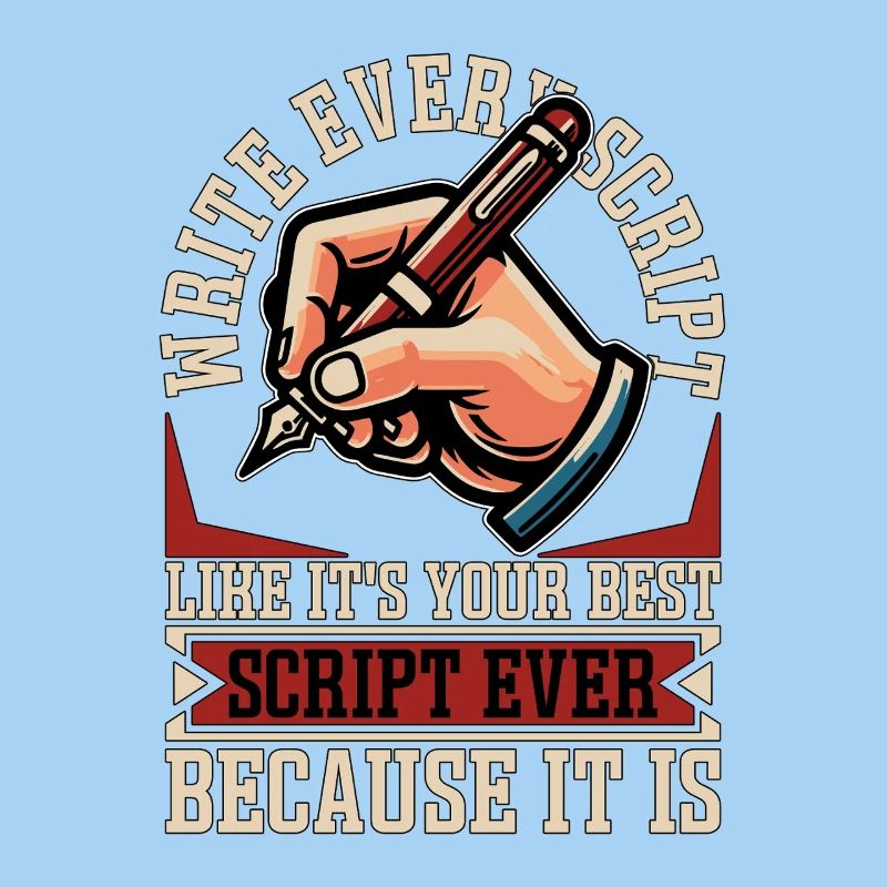 Scénariste Écrivez chaque scénario comme un script