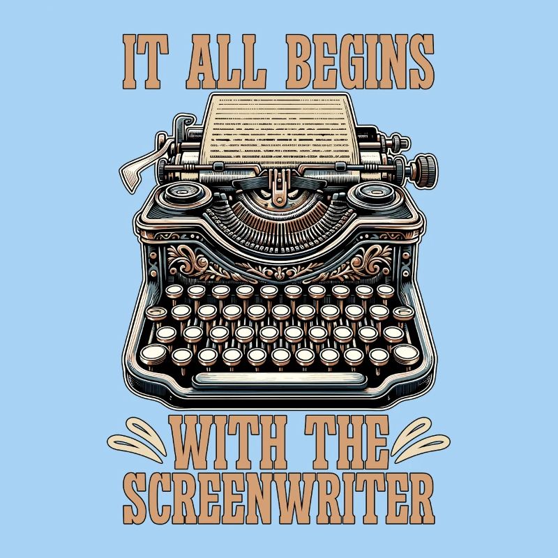 Screenwriter It All Begins With The Scriptwriting