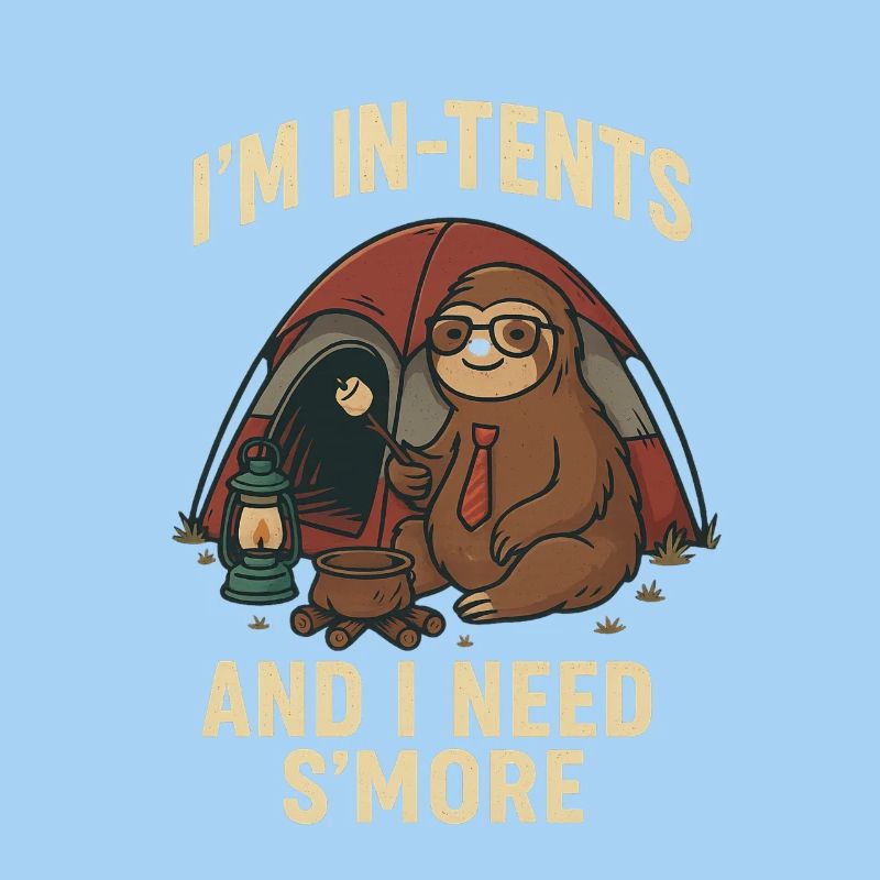 Faultier Camping