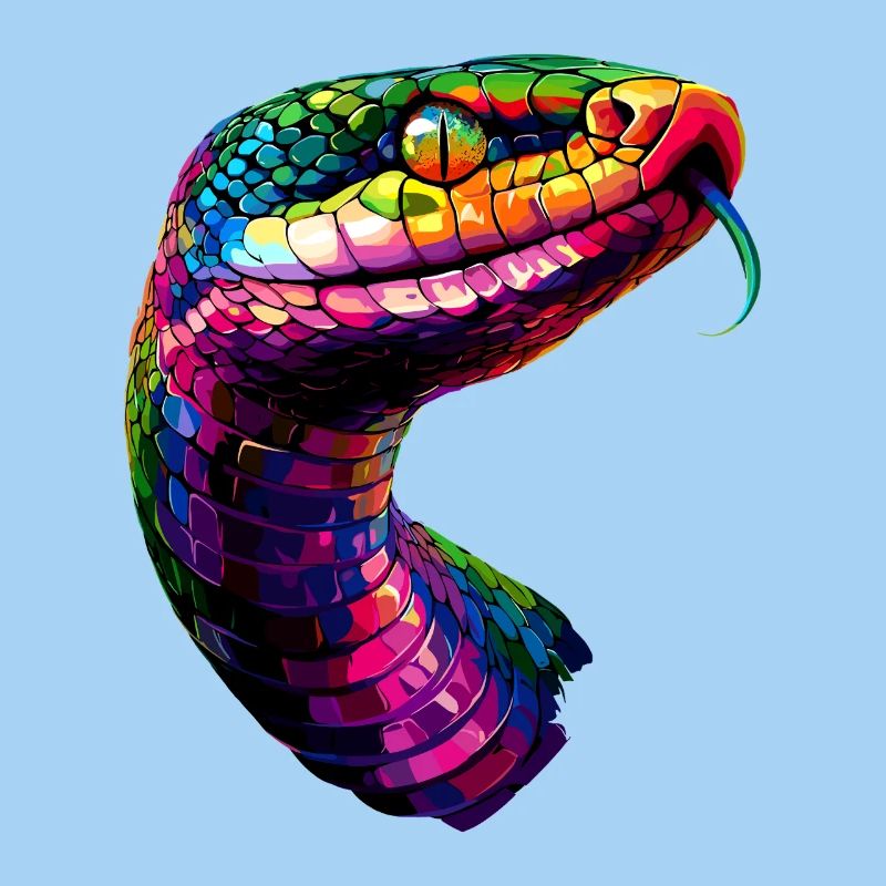 Schlange Python Kobra Klapperschlange Schlangen