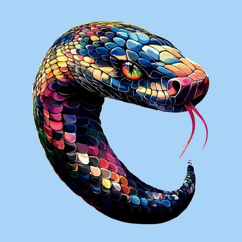 Schlange Python Kobra Klapperschlange Schlangen