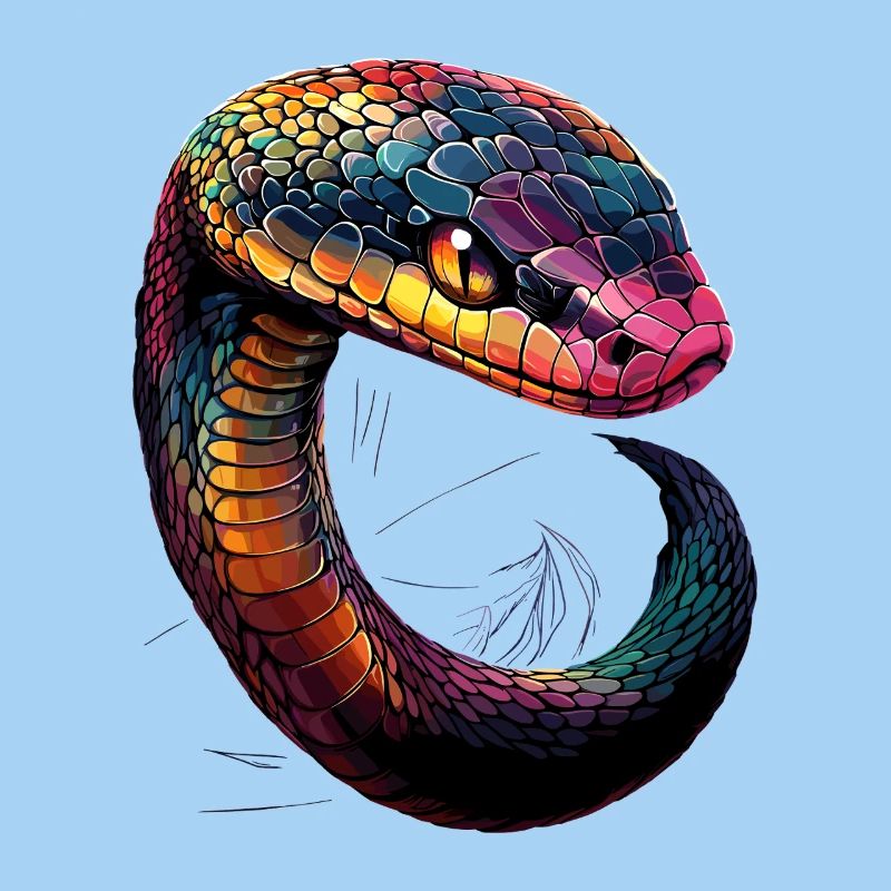 serpent, python, cobra, serpent à sonnettes, serpents
