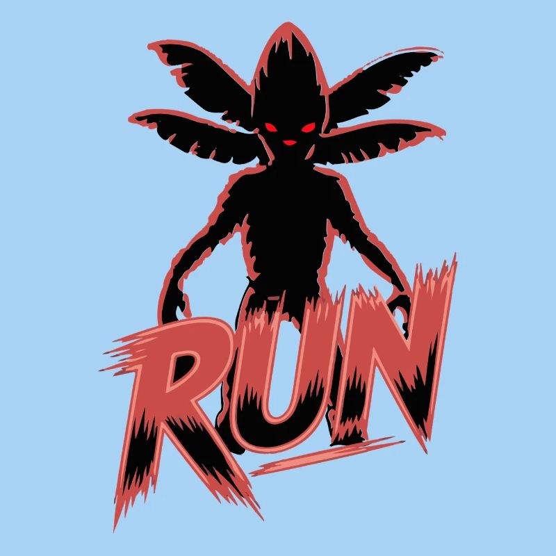 Runaway Spider Graffiti Design