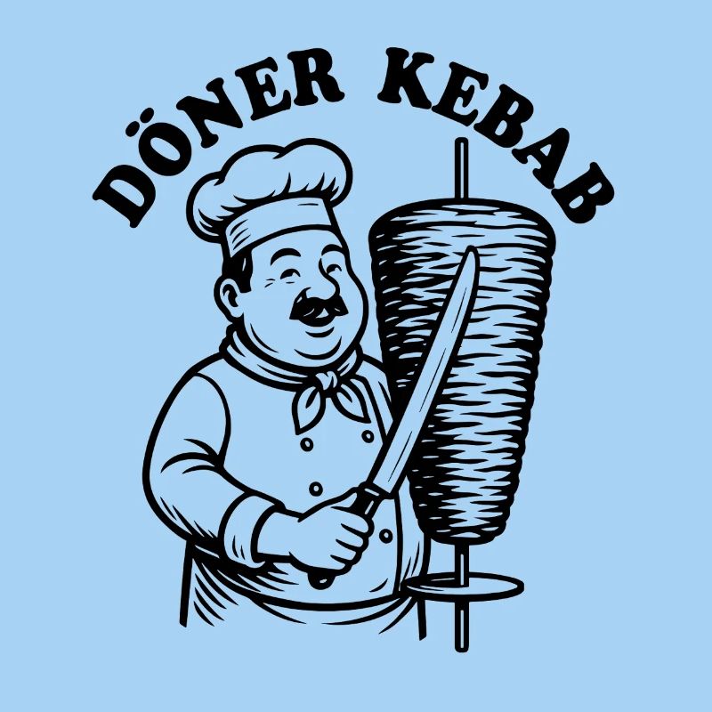 Döner Kebab - Restauration rapide - Spruch
