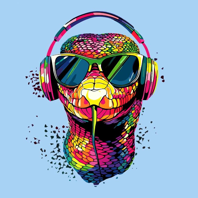 serpent, python, cobra, serpent à sonnettes, serpents