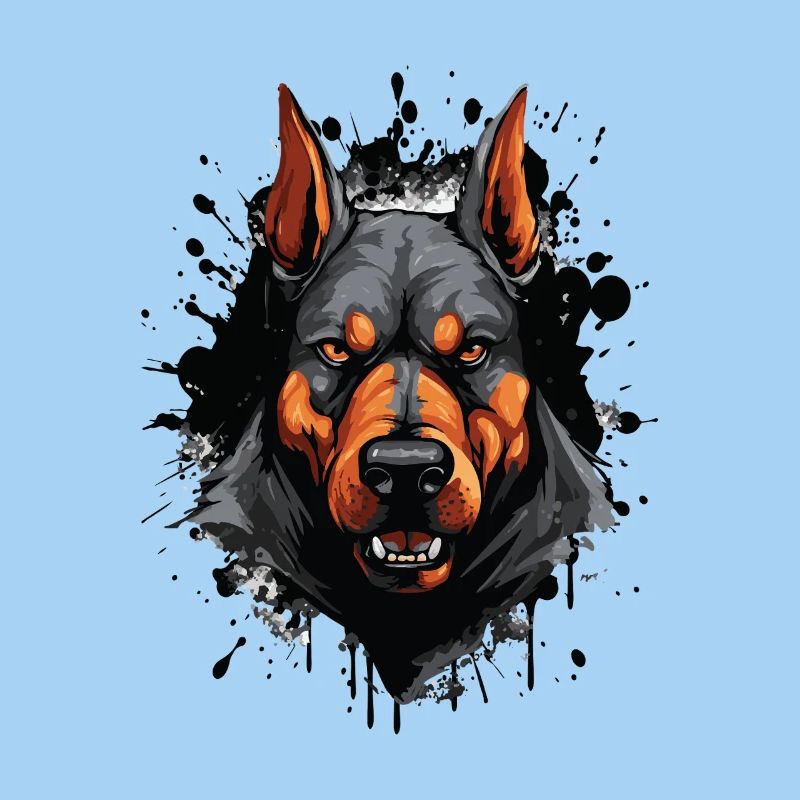 Chien Doberman