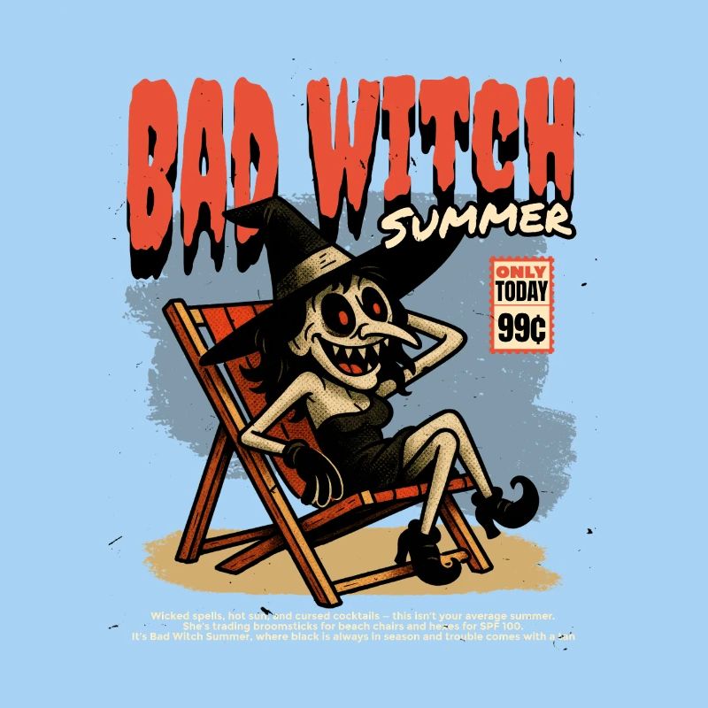 Skull Witch in Summer Vampire
