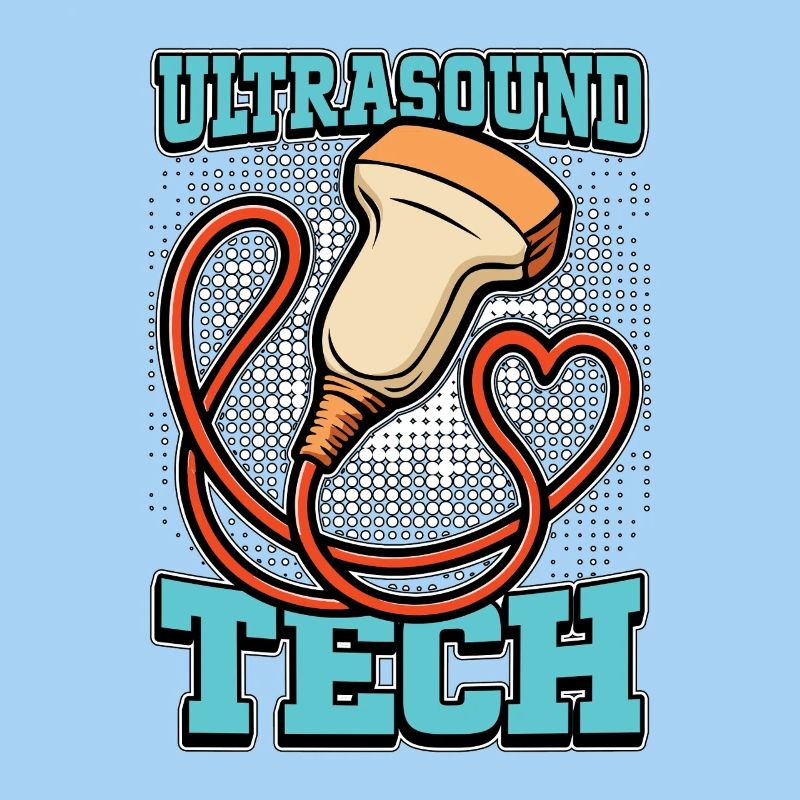 Sonographer Ultrasound Tech Sonography Xray Tech