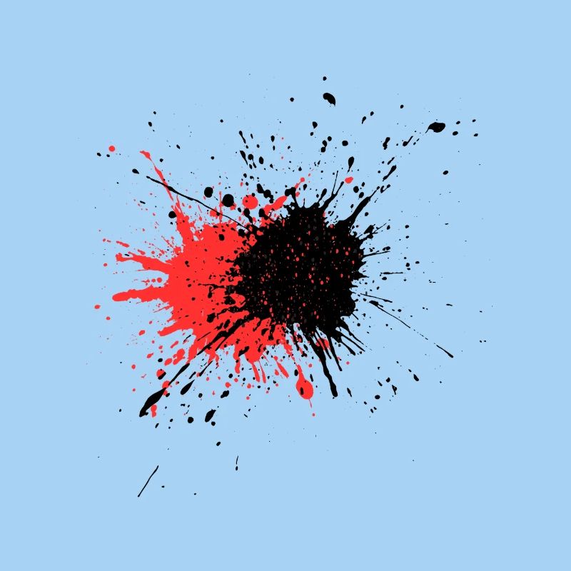 Conception de couleurs sanglantes