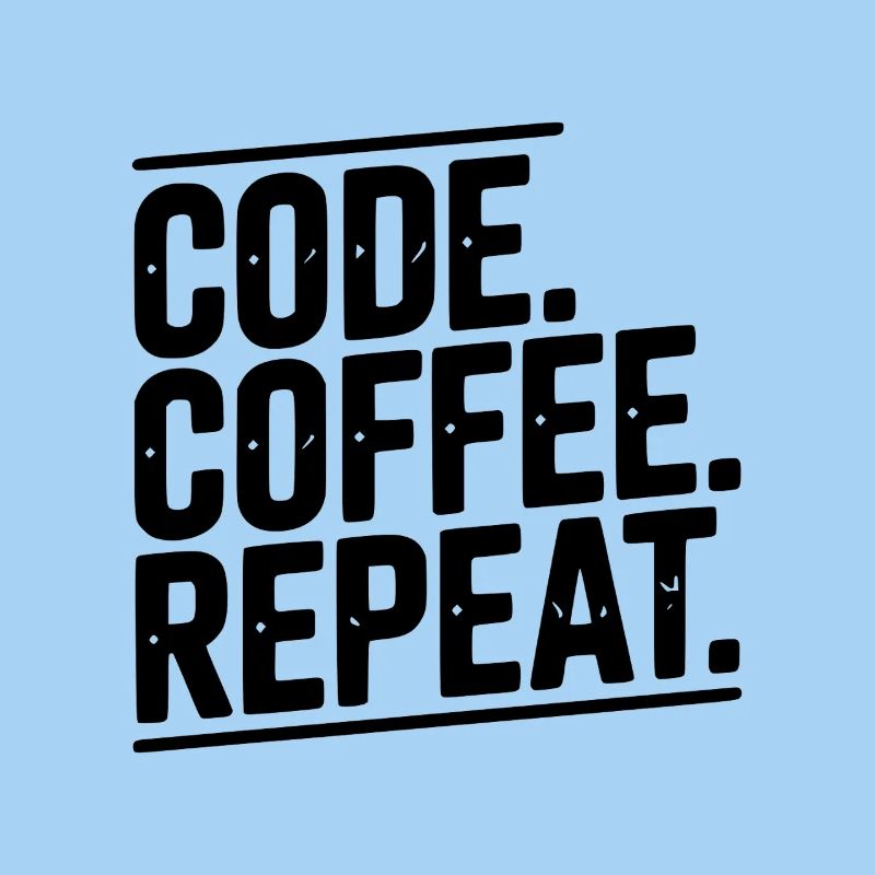 Code Coffee Repeat