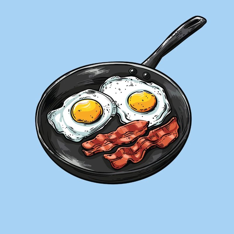Cuisine Breakfast Scene