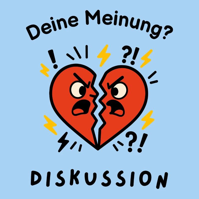 Disskusion - Meinung Design