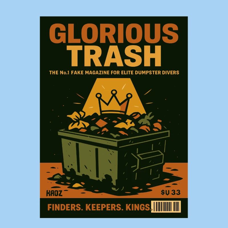 Glorious Garbage Container Magazine