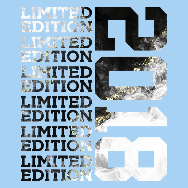 8 ANS ÉDITION LIMITÉE 8E ANNIVERSAIRE 2018