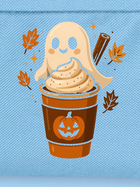Geisterkaffee Halloween Becher