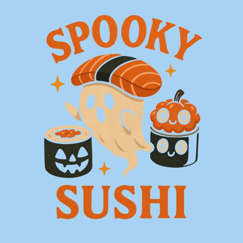 Fantômes de sushis effrayants