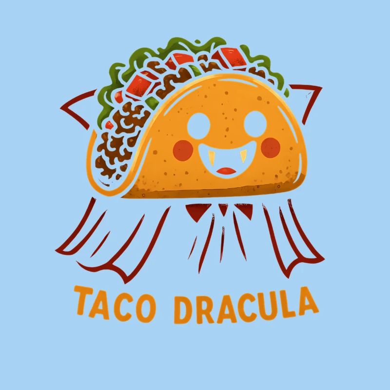 Taco Dracula Maskottchen