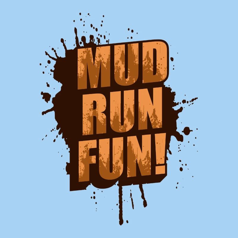 Fun de la course dans la boue de Schlammlauf ! Course boueuse