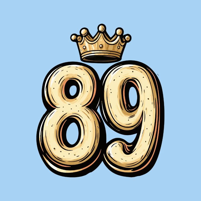 89 Couronne de chiffres