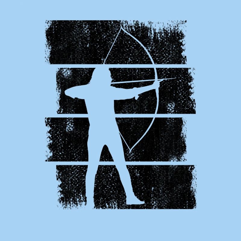 Archery Drawing