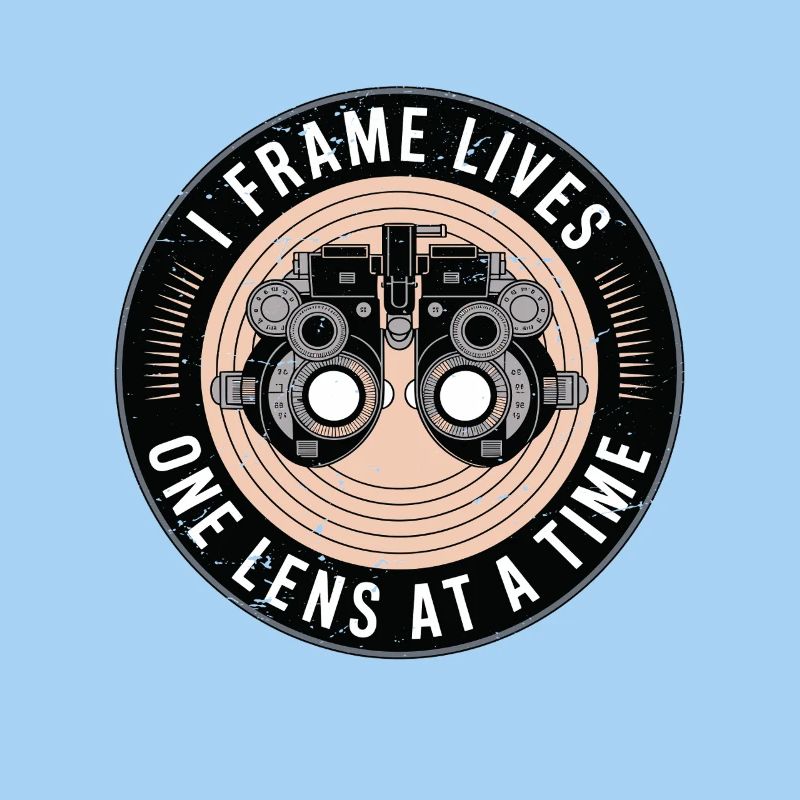 Optometrist I Frame Lives One Lens Ophthalmology