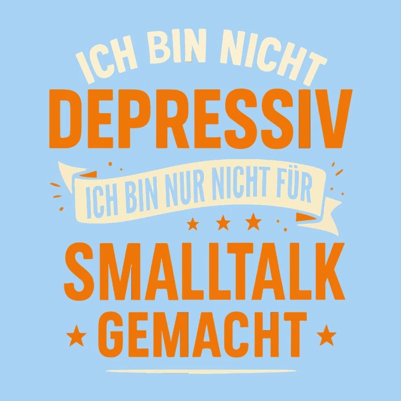 I'm Not Depressed - No Small Talk