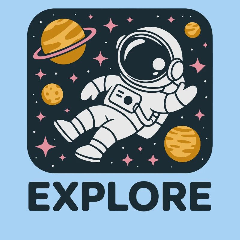 Explore Space Astronaut