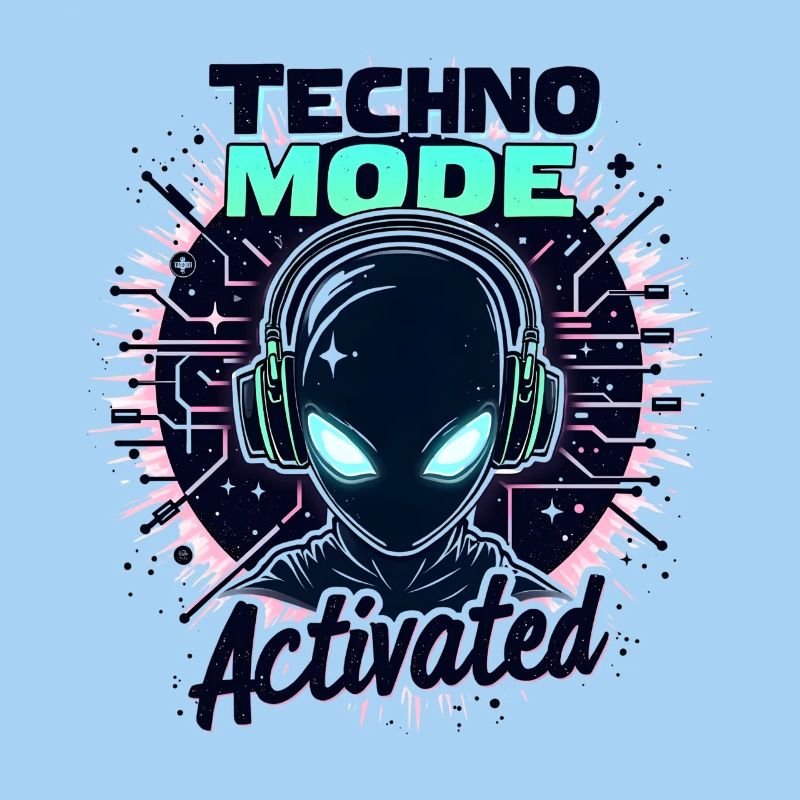 Techno Mode Activated – Rave Music
