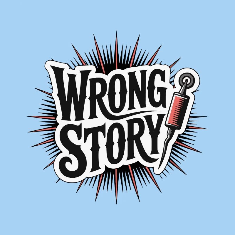 Wrong Story Syringe Graphic