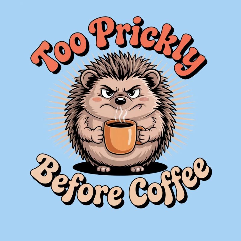 Igel Humor – Too Prickly Before Coffee