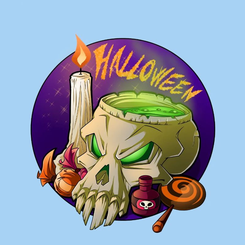 Halloween Skull