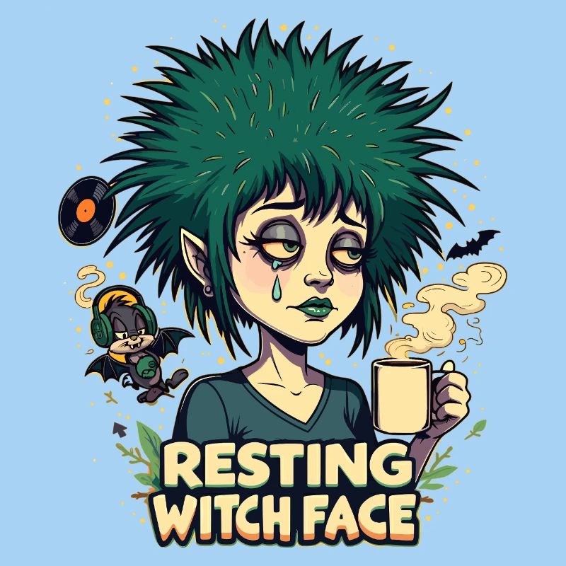 Resting Witch Face
