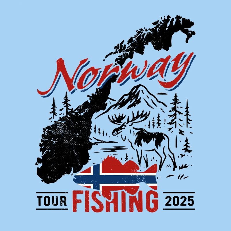 Excursion de pêche en Norvège 2025 - Cadeau de pêcheur
