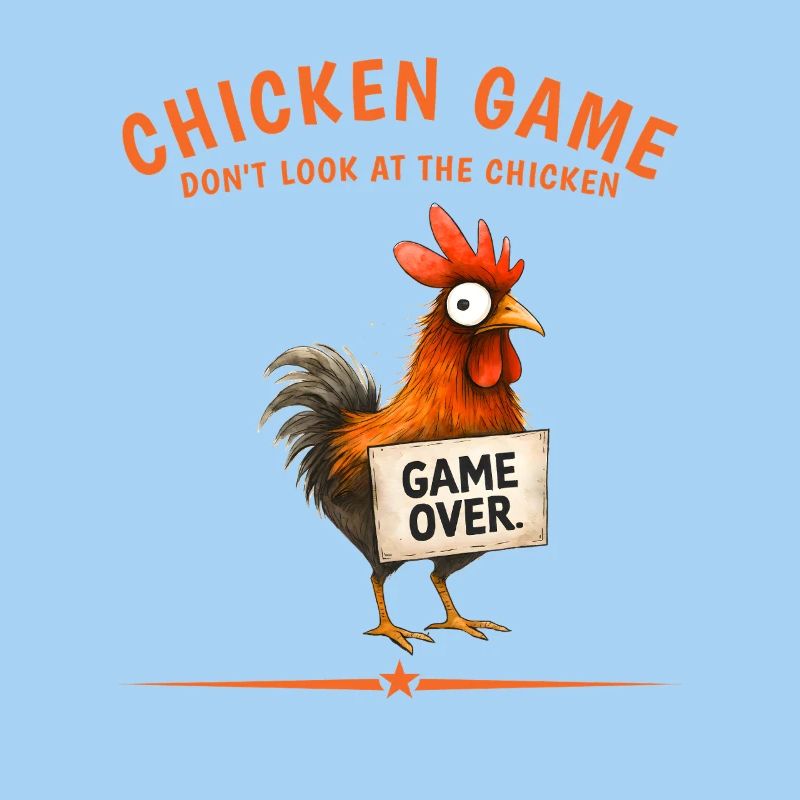 Chicken Game Over Graphics