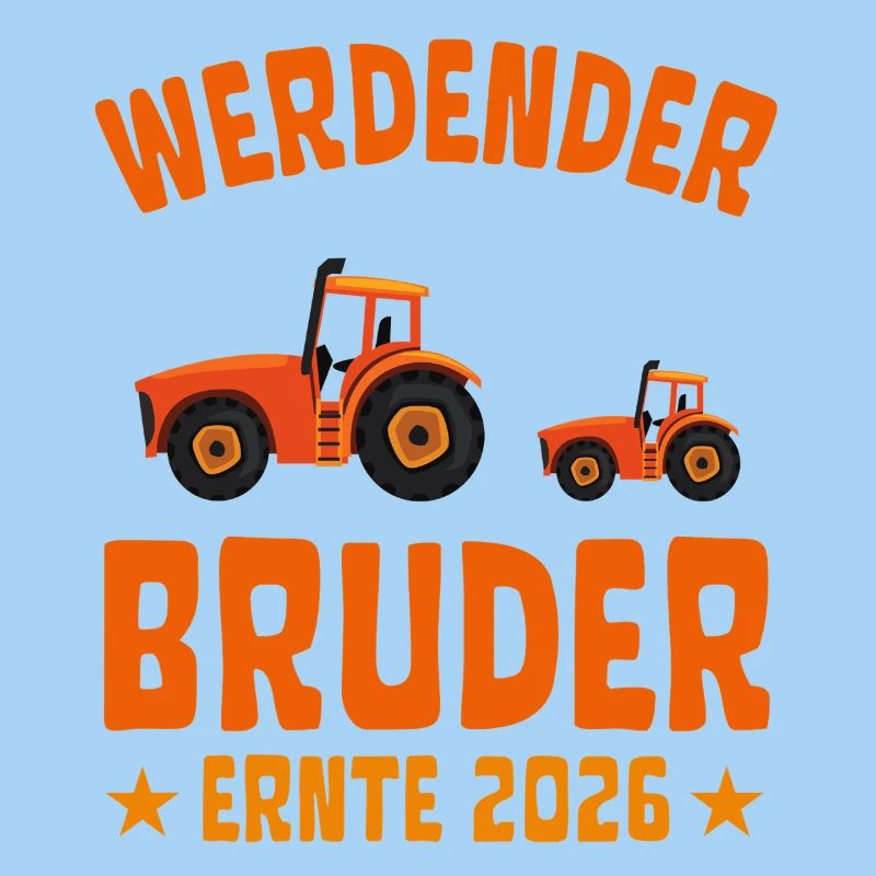 Werdender BRUDER Ernte 2026 Traktor