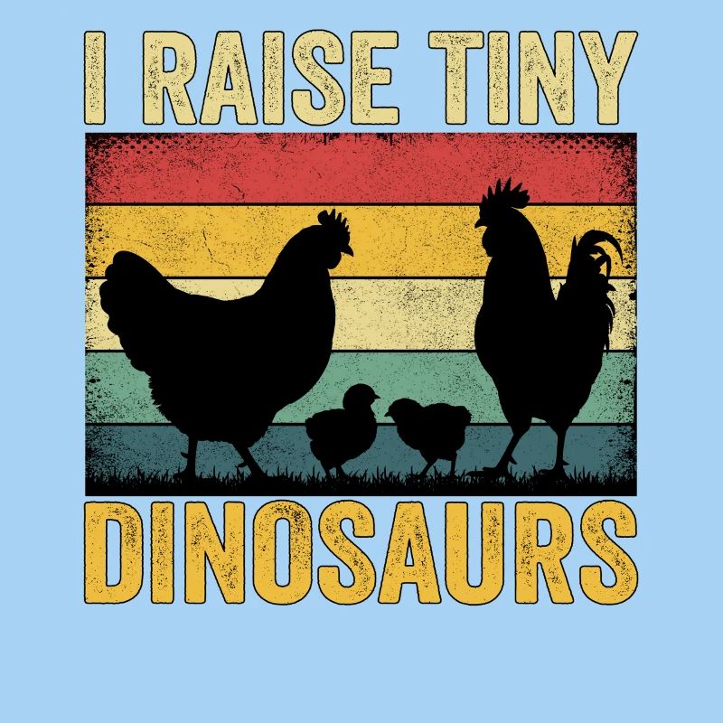 I Raise Tiny Dinosaurs