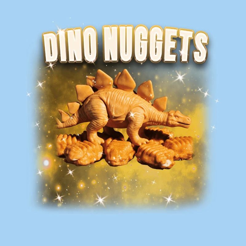 Dino Nuggets Galaxy