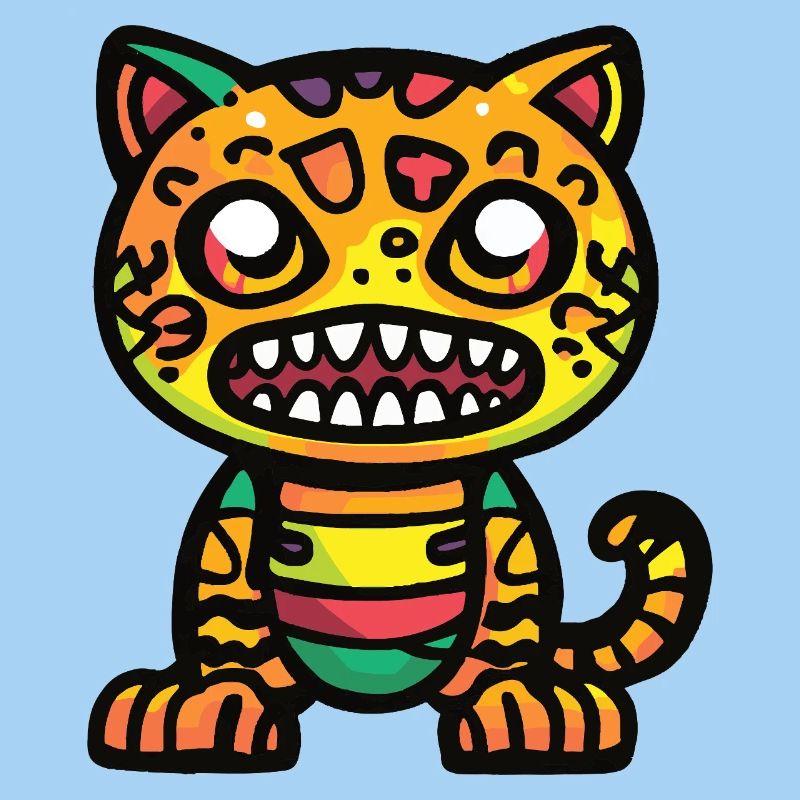Leopard Halloween Zombie