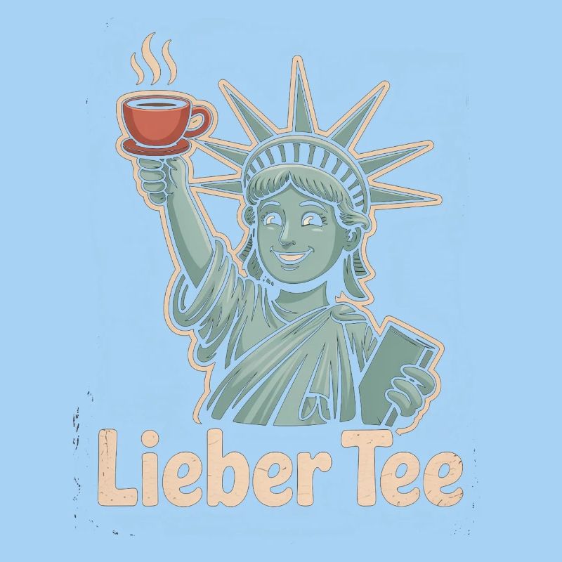 Lieber Tee Liberty Design