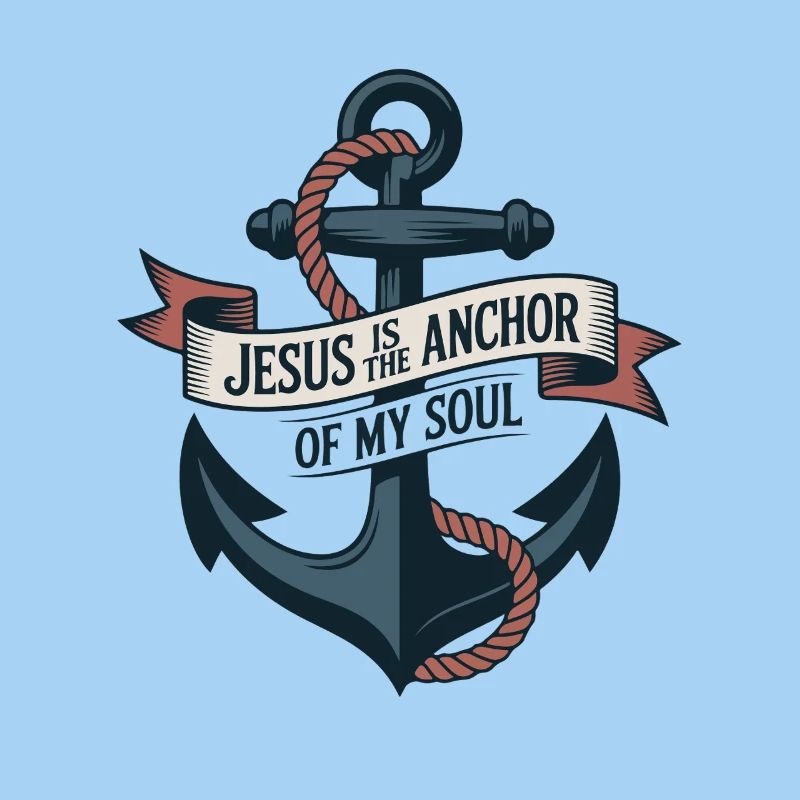 Jésus est mon ancre