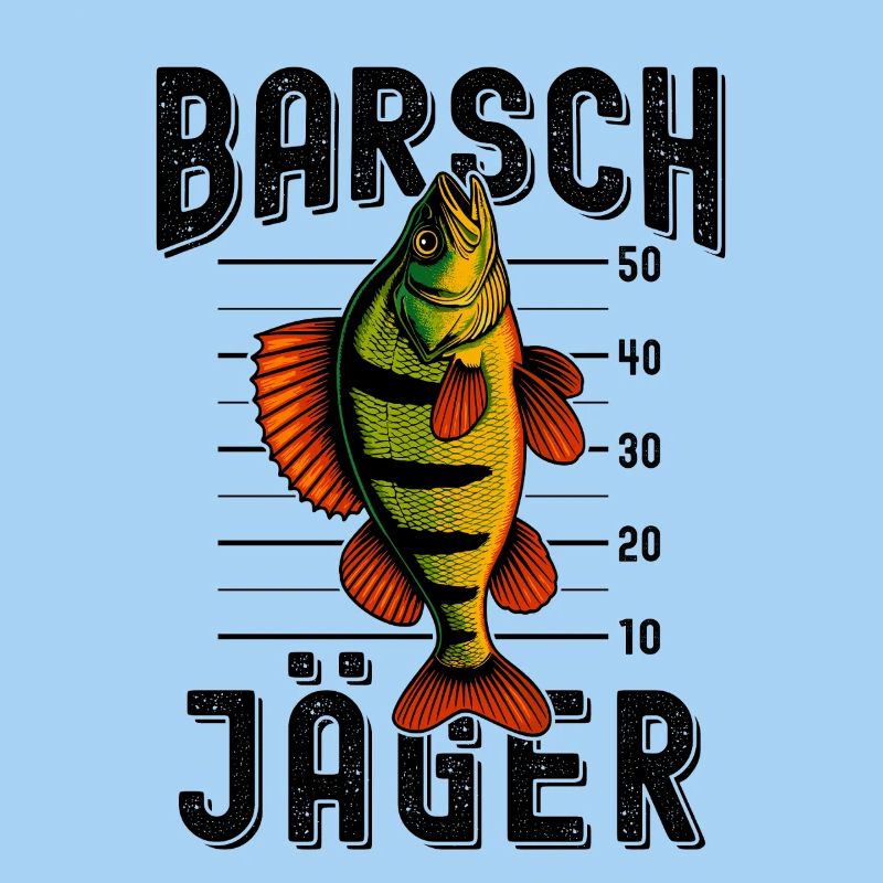 Chasseur de perches Pêcheur de perches Pêche à la perche