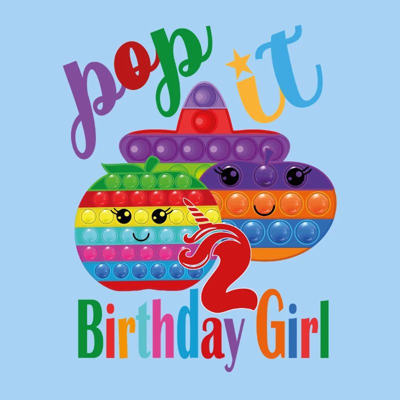 Pop it Geburtstagskind 2