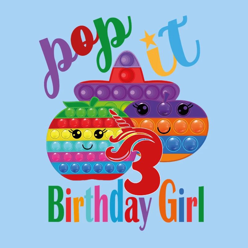 pop-it Geburtstagskind 3