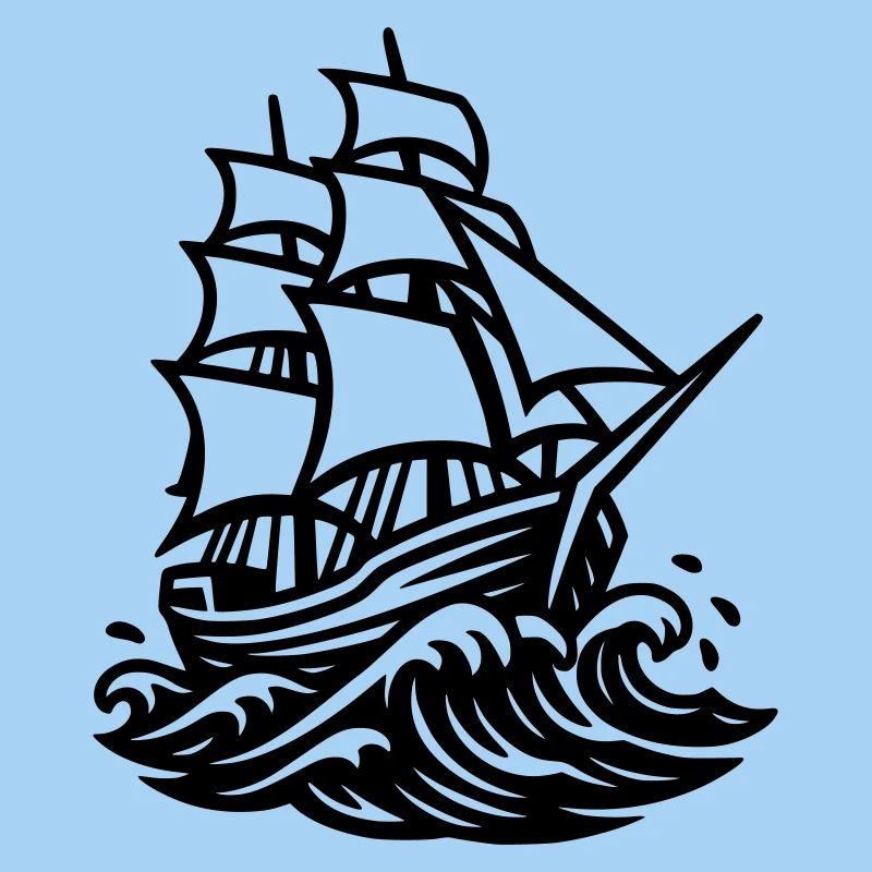 Sailing ship
