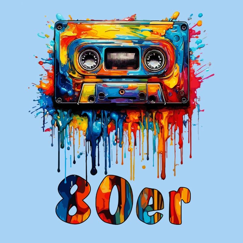 MUSIKKASETTE 80er