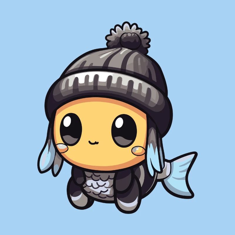 Fisch Winter Tier Anime