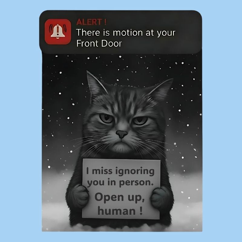 Cat a un message pour vous - Funnier